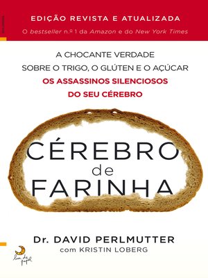 cover image of Cérebro de Farinha--Edição Revista e Aumentada